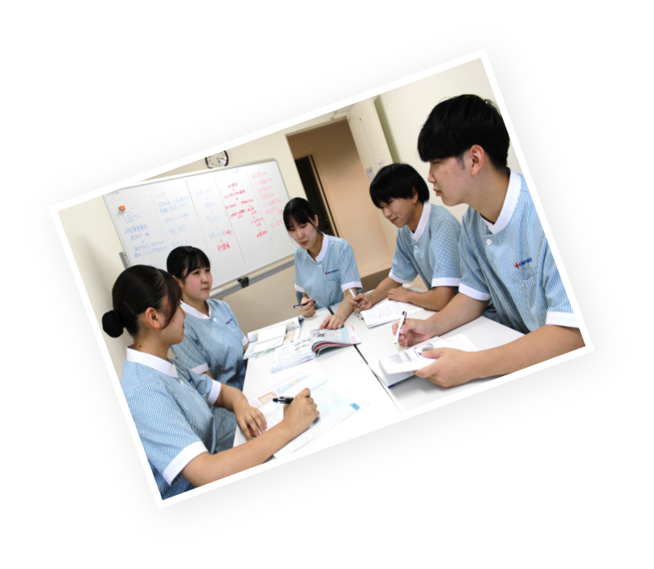 熱血ナースのタマゴを育む