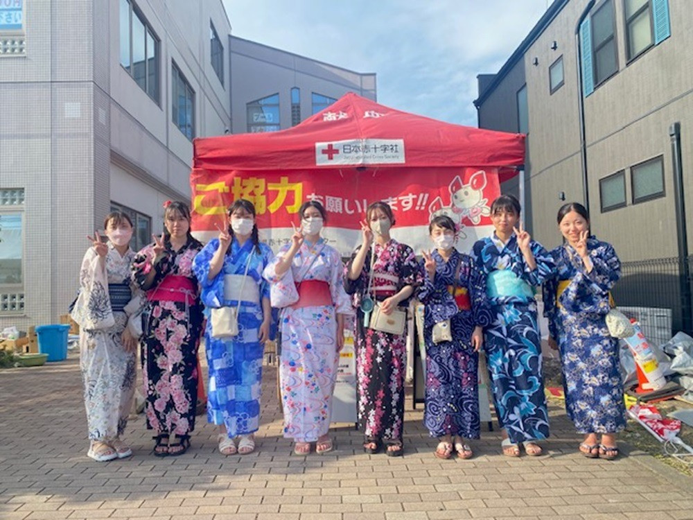 川開き祭りでの活動