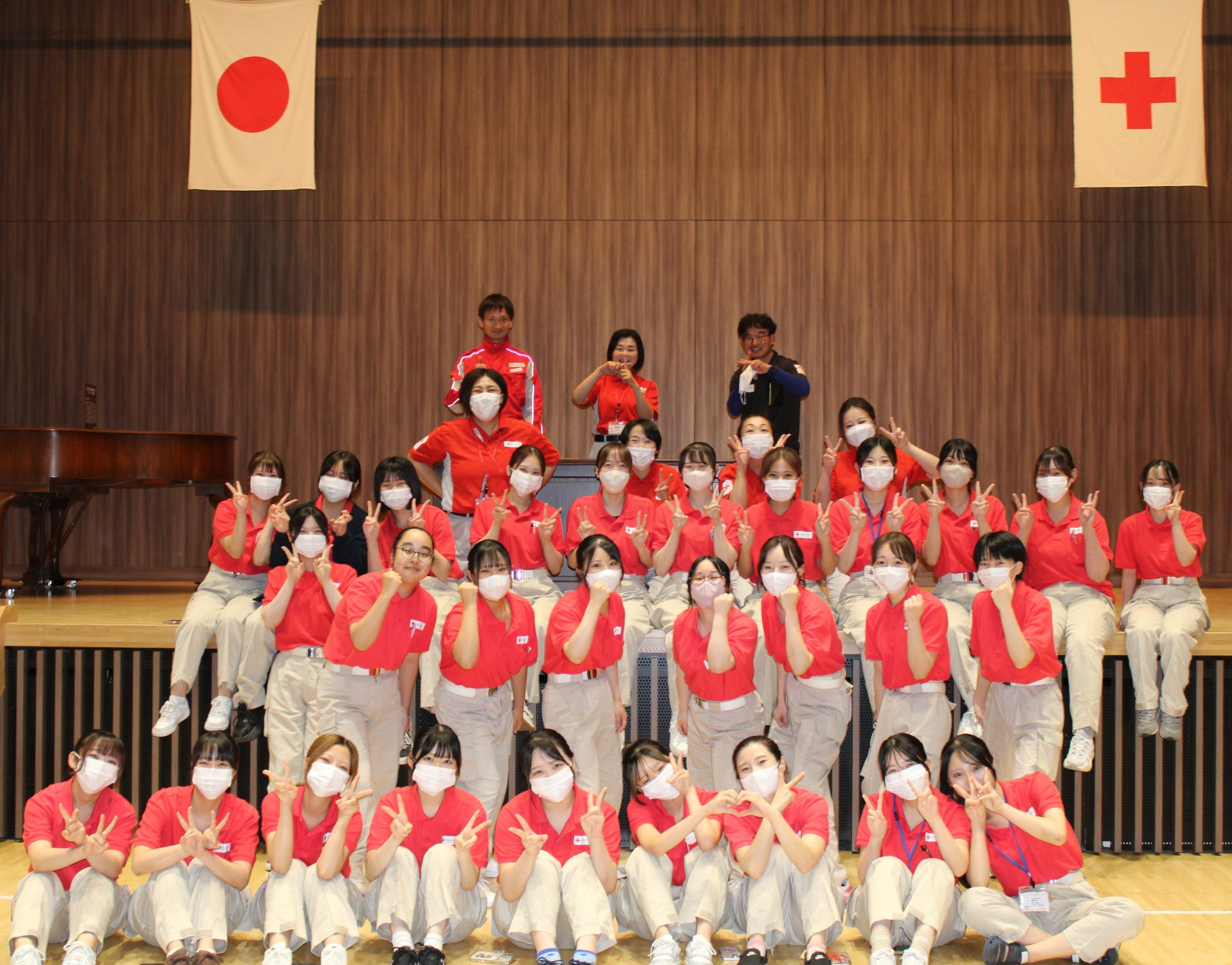 避難所演習⑦