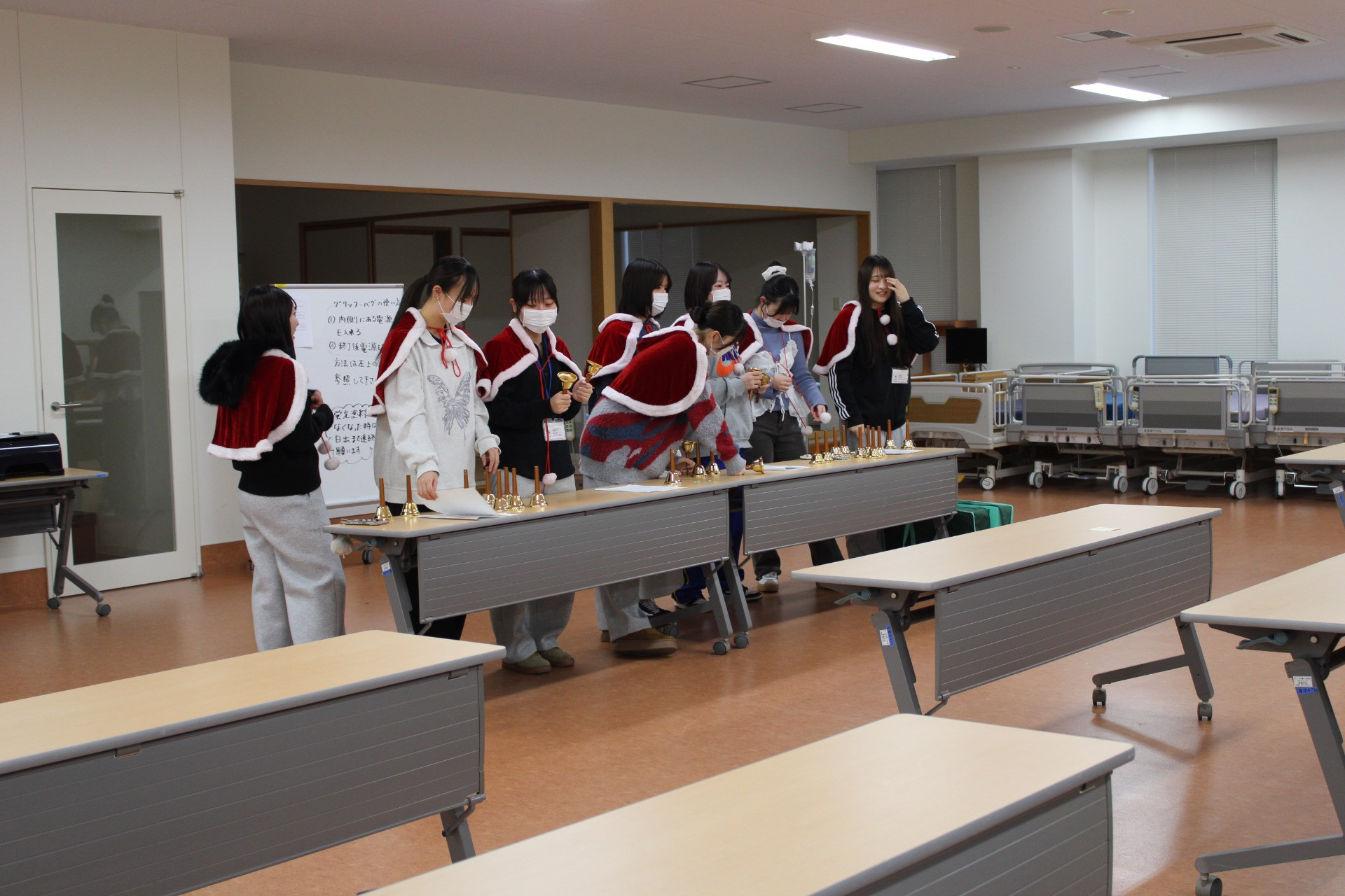 ハンドベル練習①