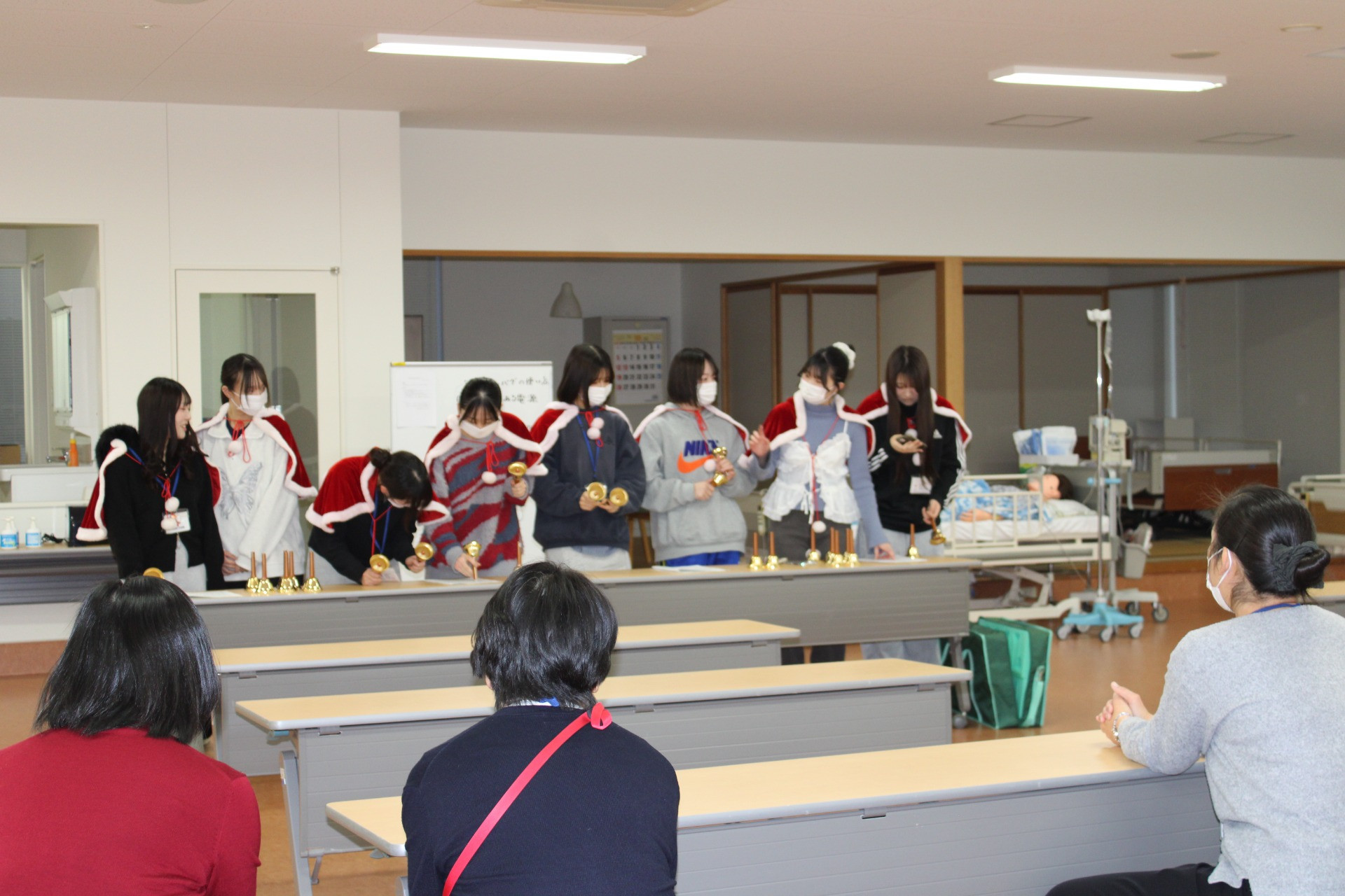 ハンドベル練習②