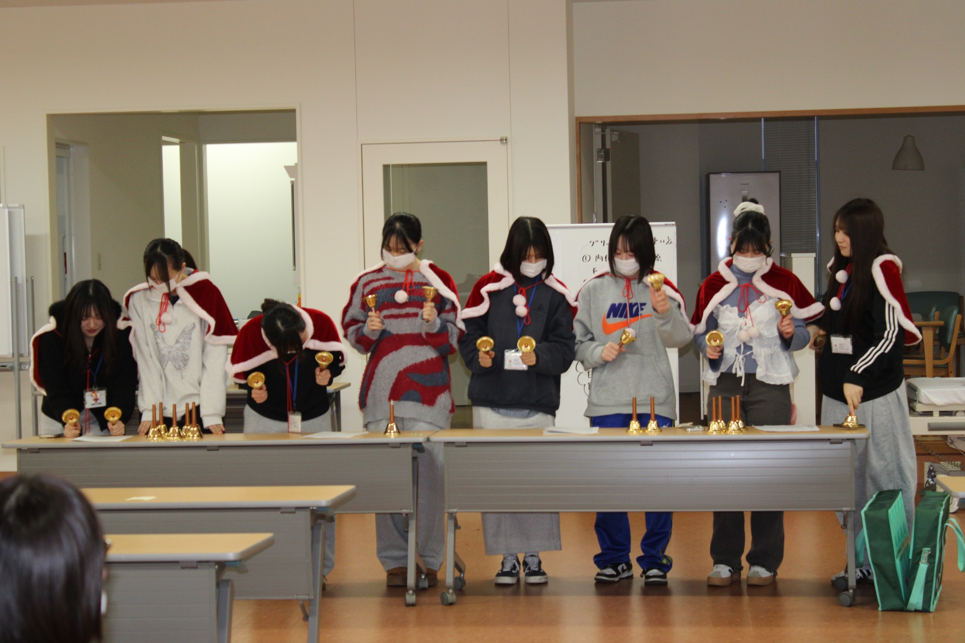 ハンドベル練習④