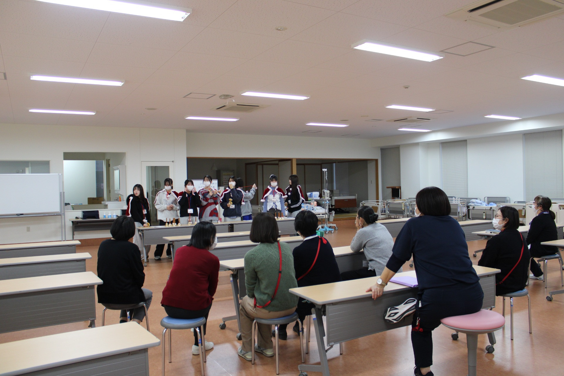 ハンドベル練習③