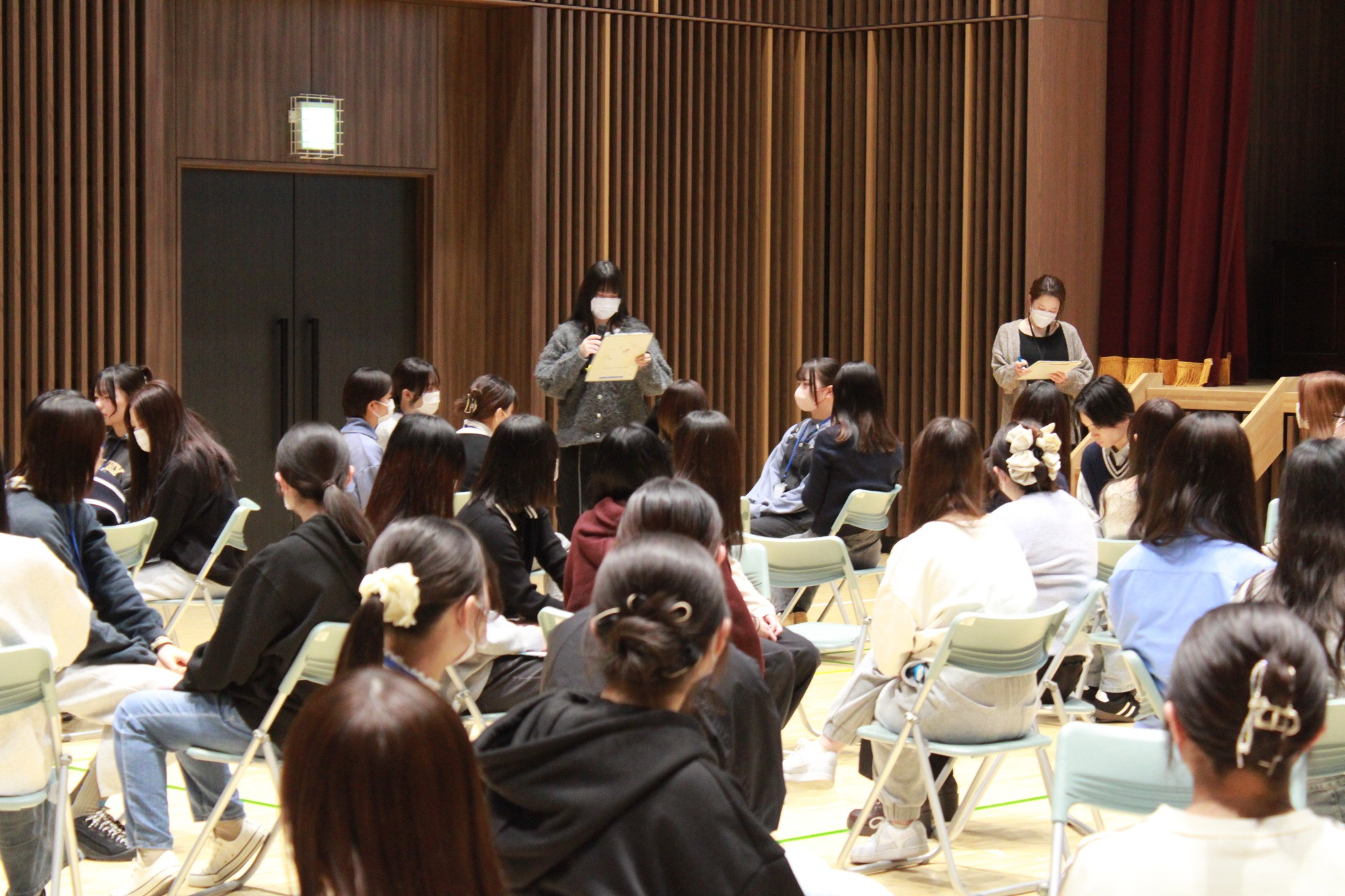 震災の経験を語り継ぐ日⑤