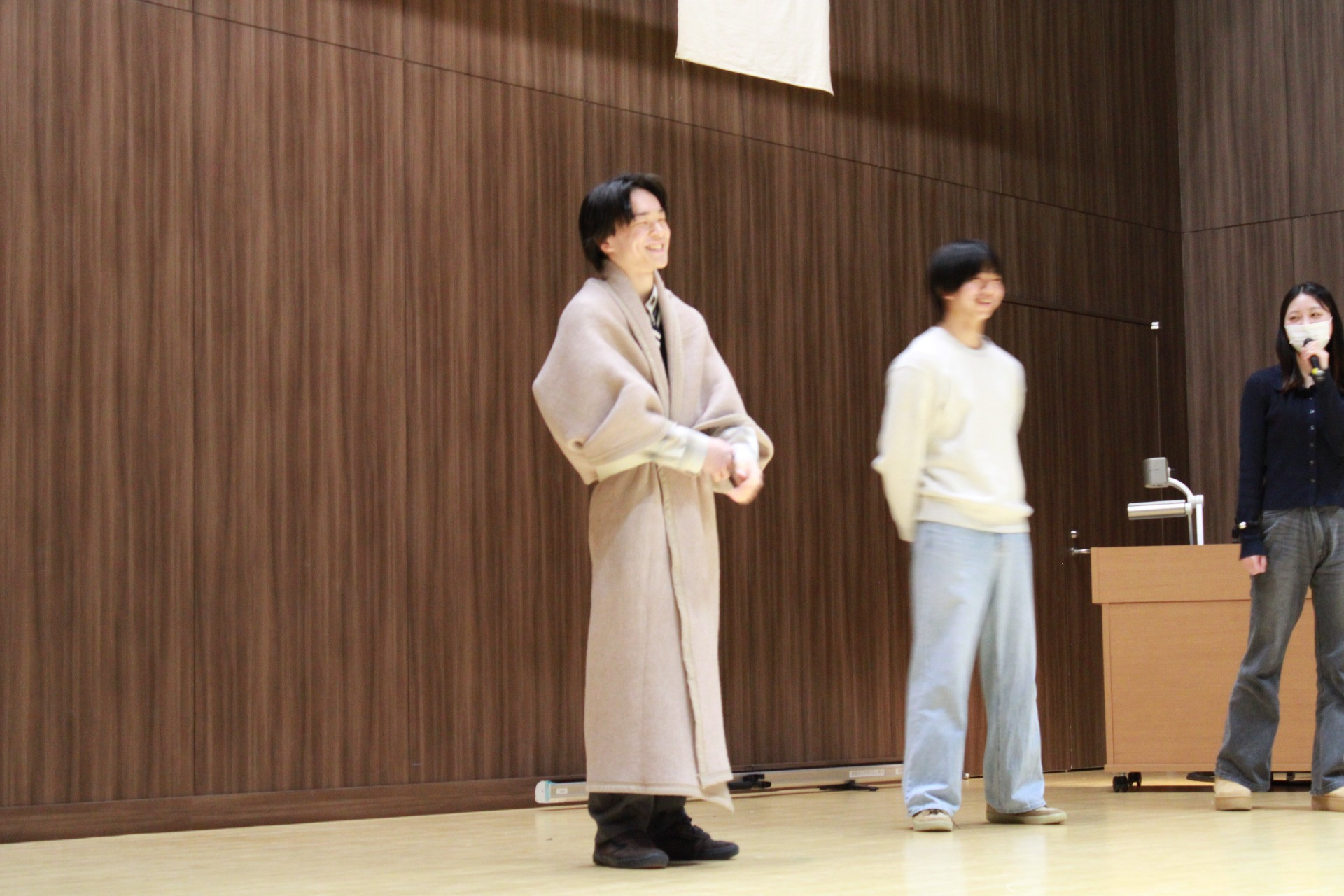 学生主体の防災訓練③