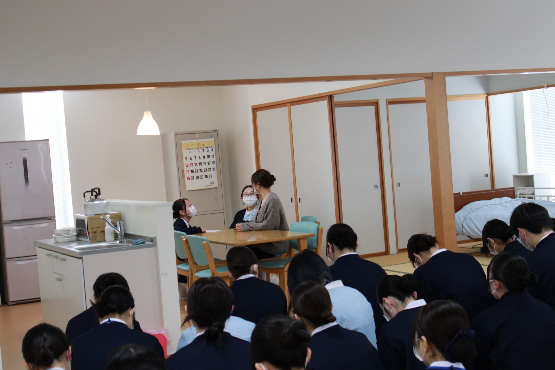 認知症高齢者の看護について学びました①