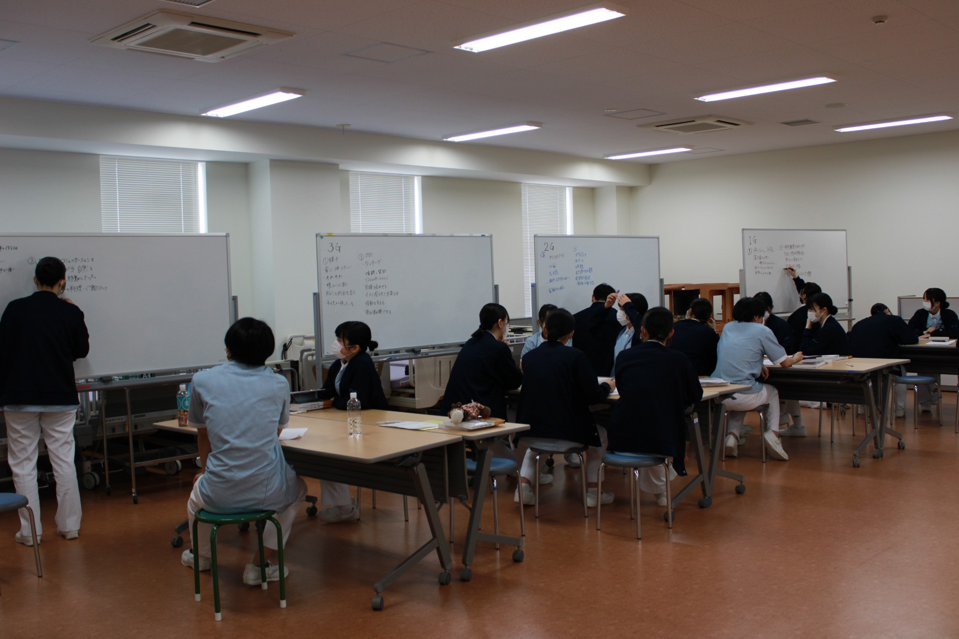 認知症高齢者の看護について学びました③