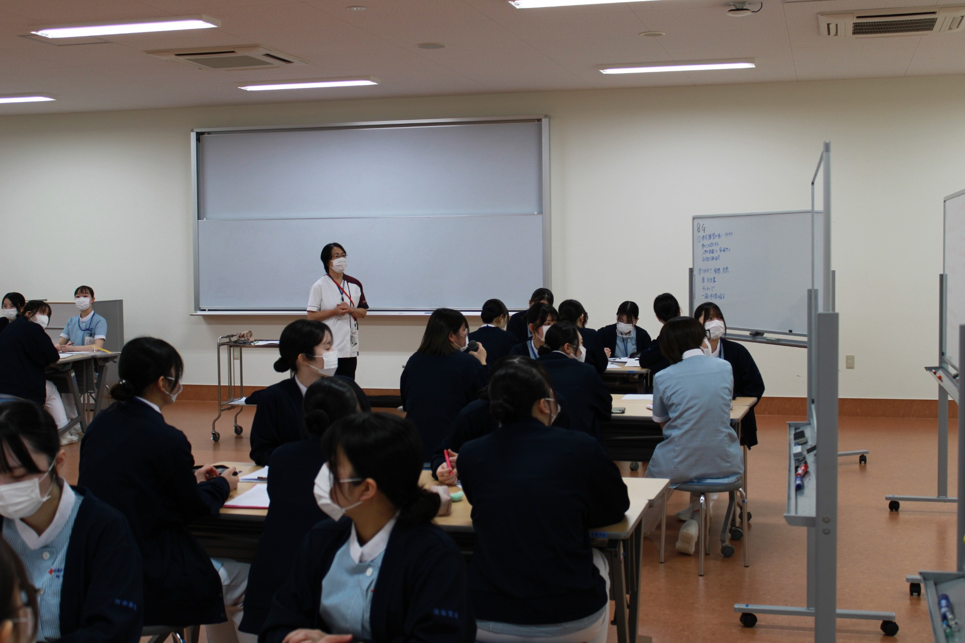 認知症高齢者の看護について学びました④