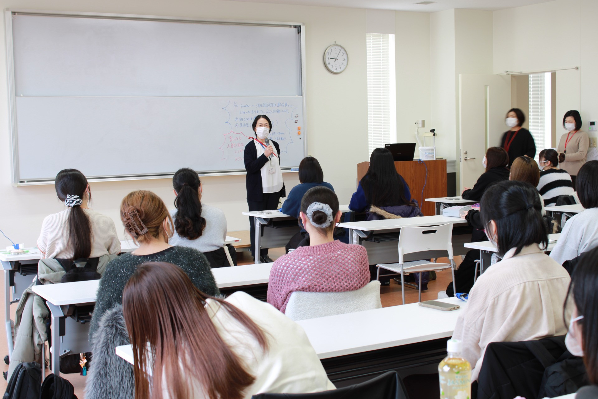 まもなく国家試験①