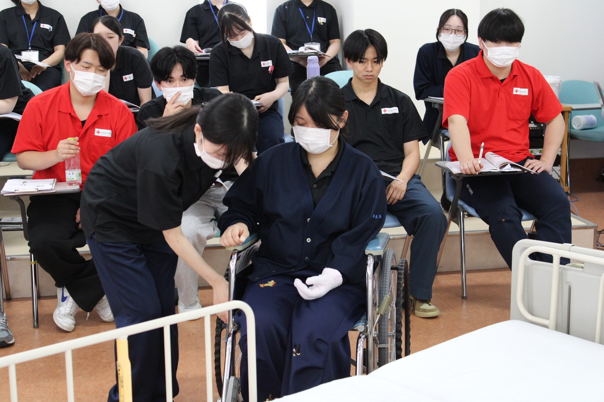 赤十字健康生活支援講習④