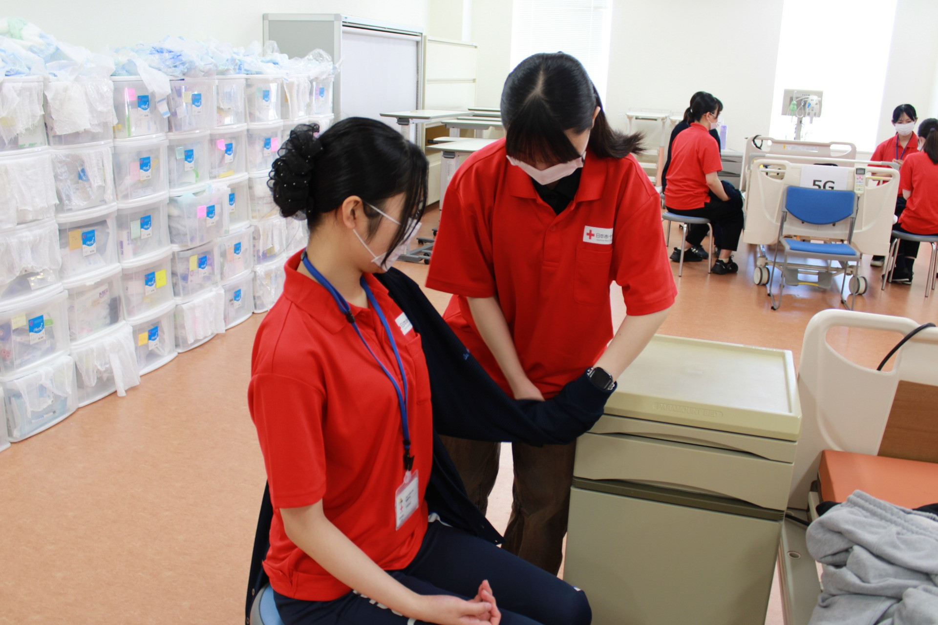 赤十字健康生活支援講習⑨