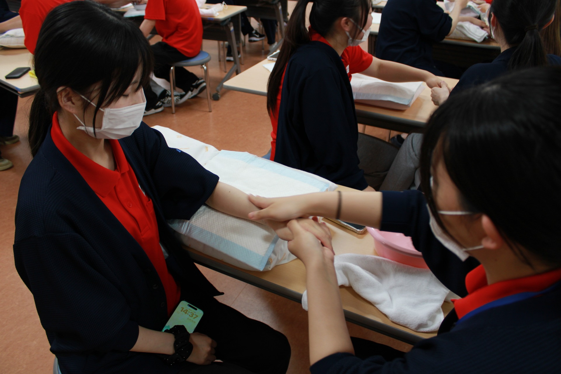 赤十字健康生活支援講習⑩