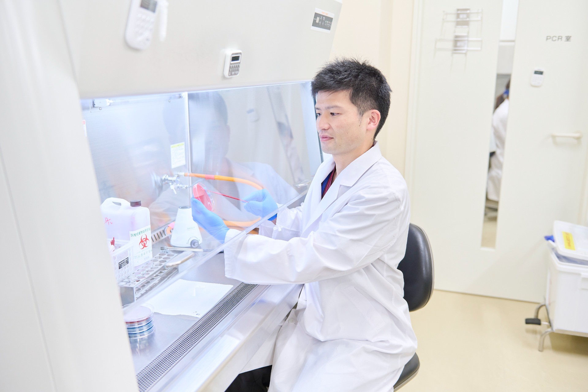 臨床検査技師（パートタイマー職員）