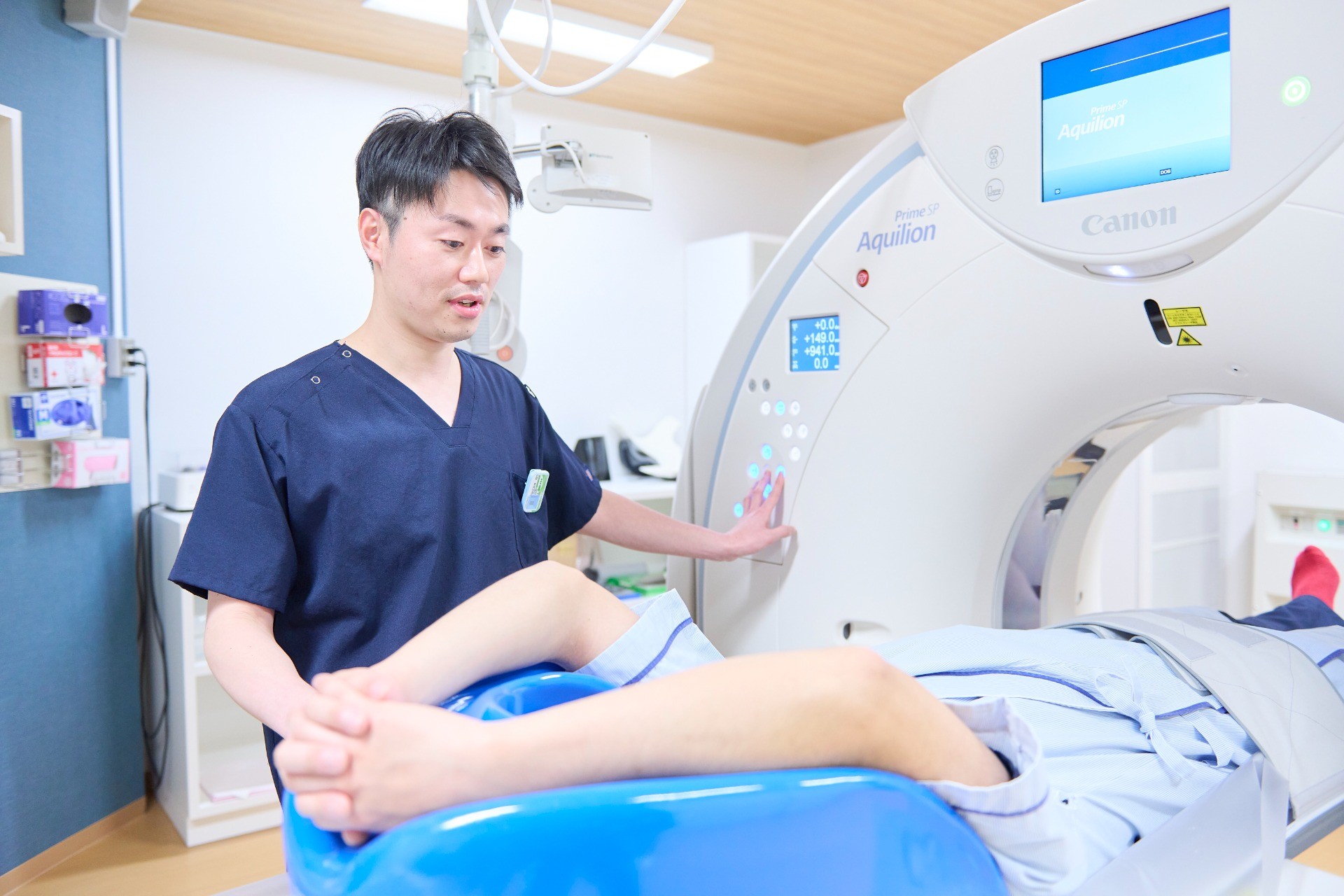 診療放射線技師（放射線治療課）