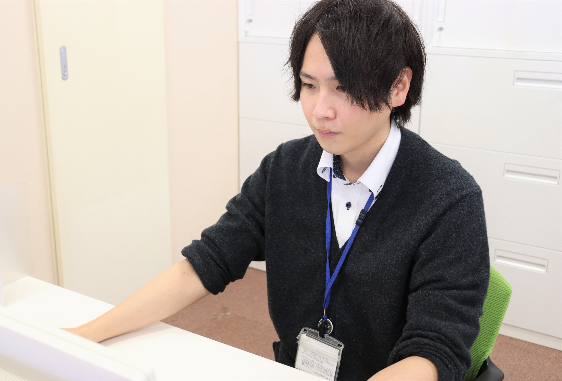 事務職員(医事課・嘱託)